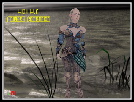 Second Life Marketplace - High Elf Animesh Companion